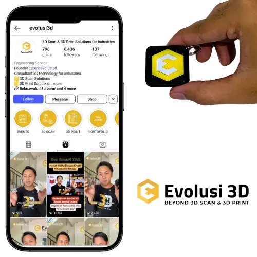 EVO Smart TAG Instagram